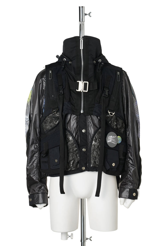 DEADBOOY x NAPE_ “TECH THE TECH” SYSTEM JACKET 01 (Deadbooy×NAPE_) / BLACK