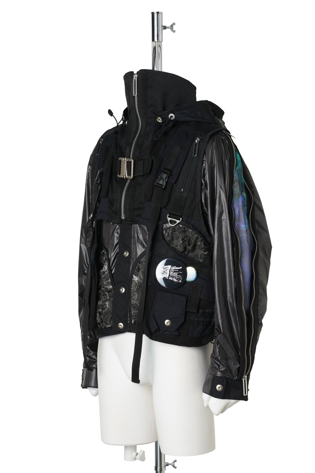 DEADBOOY x NAPE_ “TECH THE TECH” SYSTEM JACKET 01 (Deadbooy×NAPE_) / BLACK