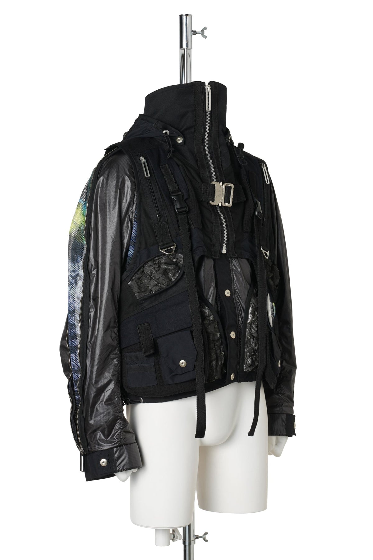 DEADBOOY x NAPE_ “TECH THE TECH” SYSTEM JACKET 01 (Deadbooy×NAPE_) / BLACK
