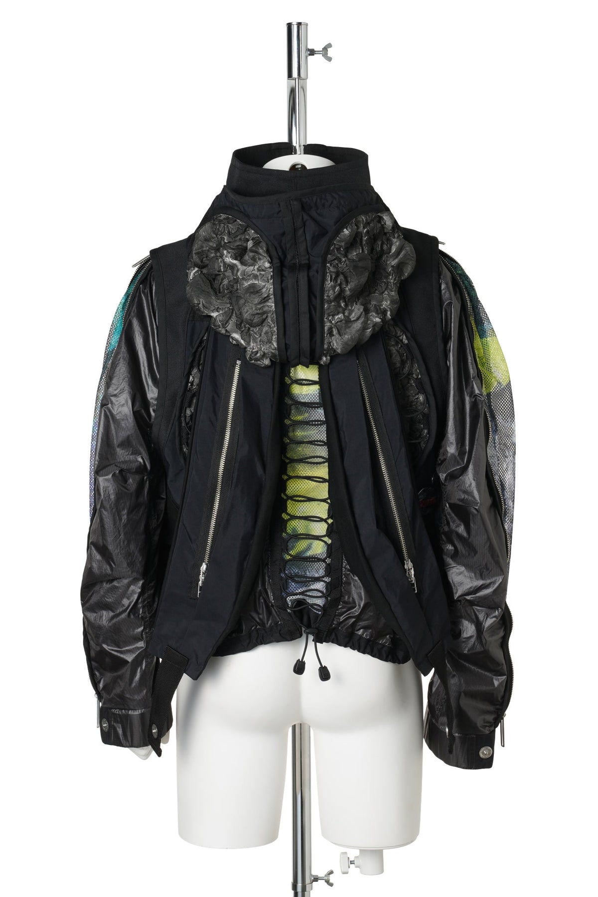DEADBOOY x NAPE_ “TECH THE TECH” SYSTEM JACKET 01 (Deadbooy×NAPE_) / BLACK