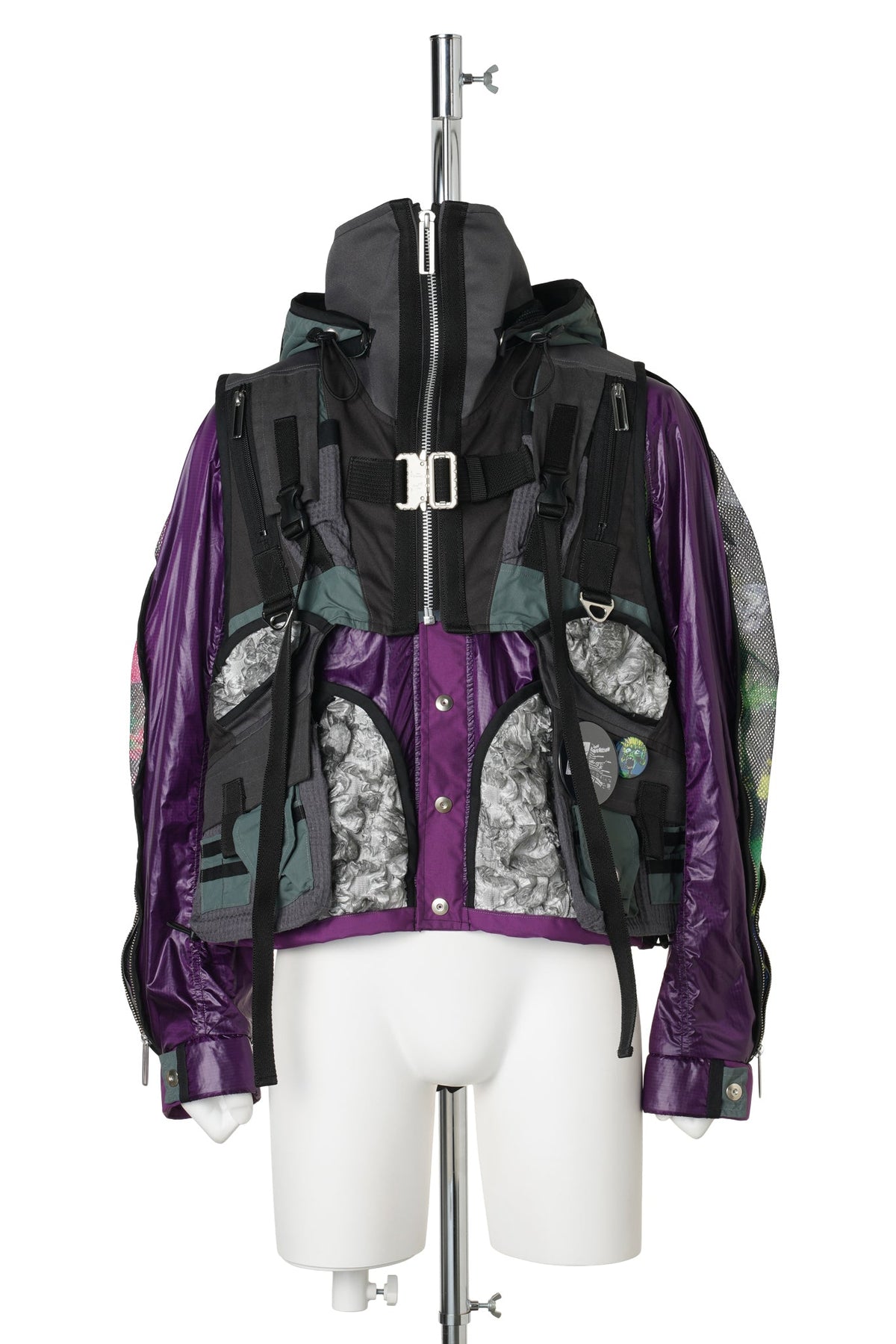 DEADBOOY x NAPE_ “TECH THE TECH” SYSTEM JACKET 01 (Deadbooy×NAPE_) / PURPLE