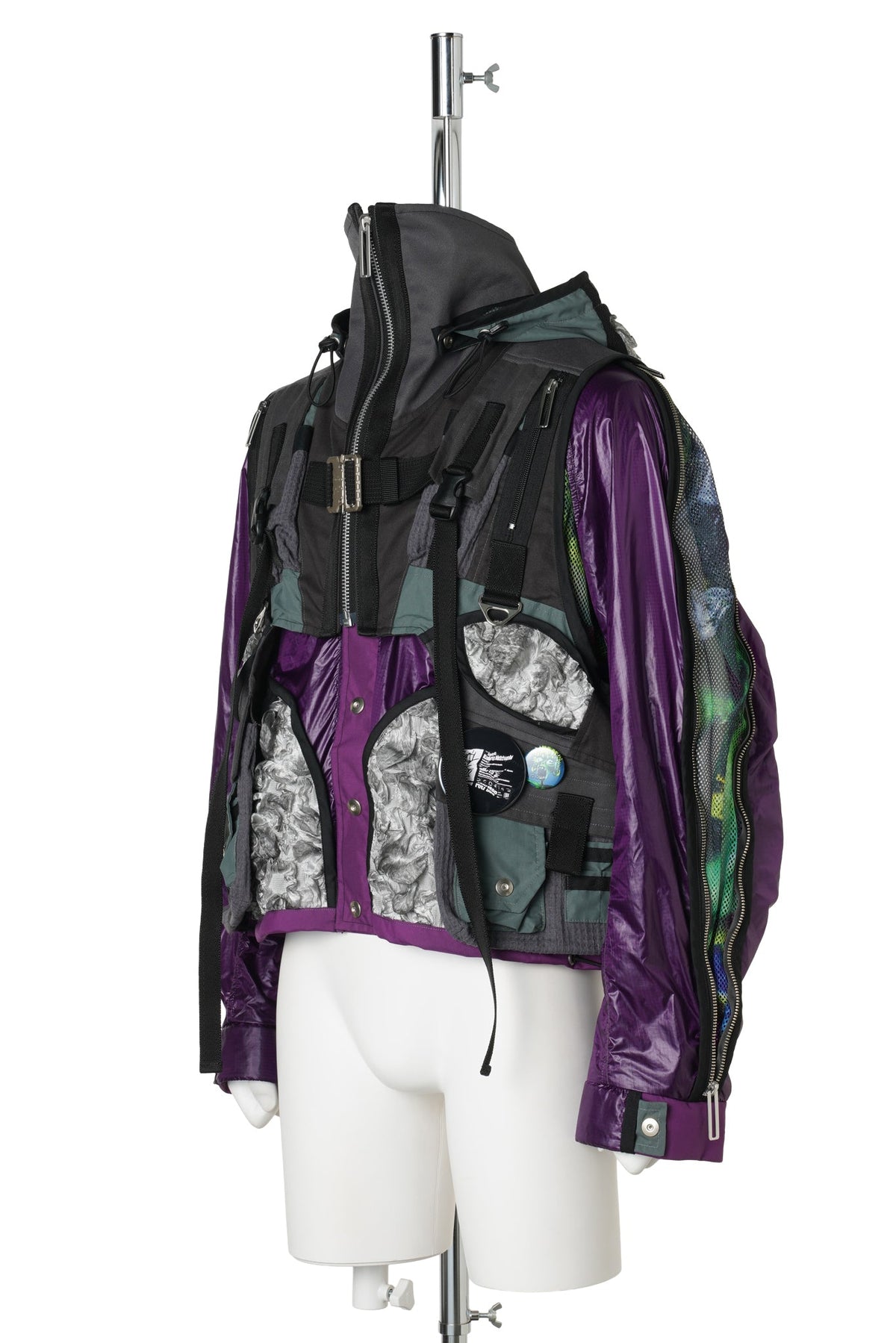 DEADBOOY x NAPE_ “TECH THE TECH” SYSTEM JACKET 01 (Deadbooy×NAPE_) / PURPLE