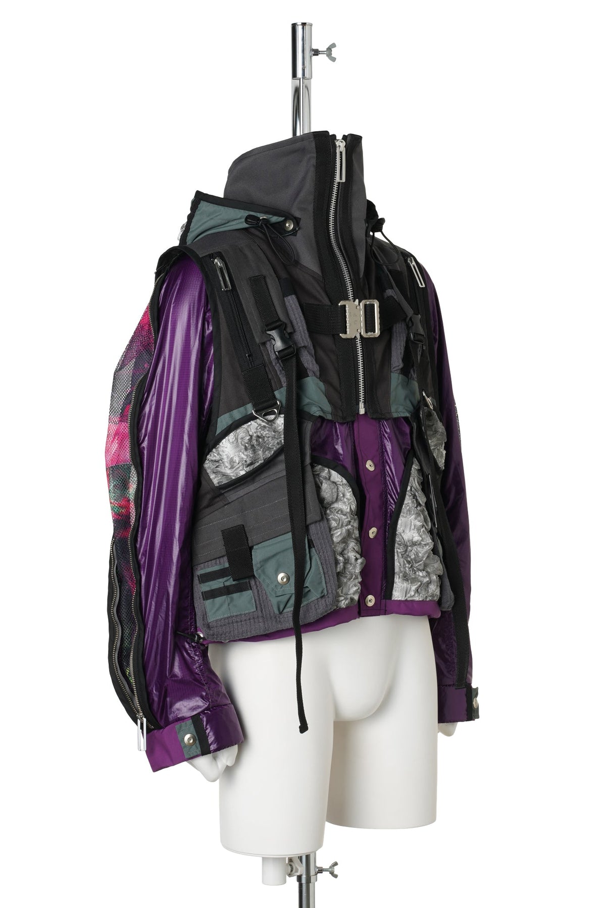 DEADBOOY x NAPE_ “TECH THE TECH” SYSTEM JACKET 01 (Deadbooy×NAPE_) / PURPLE