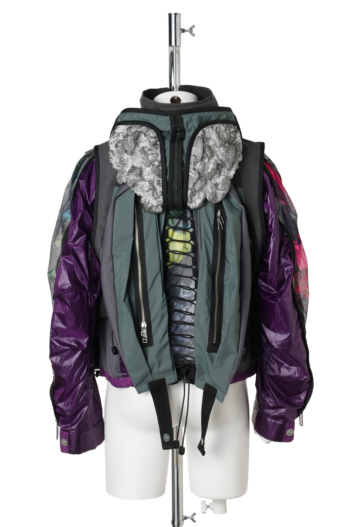 DEADBOOY x NAPE_ “TECH THE TECH” SYSTEM JACKET 01 (Deadbooy×NAPE_) / PURPLE