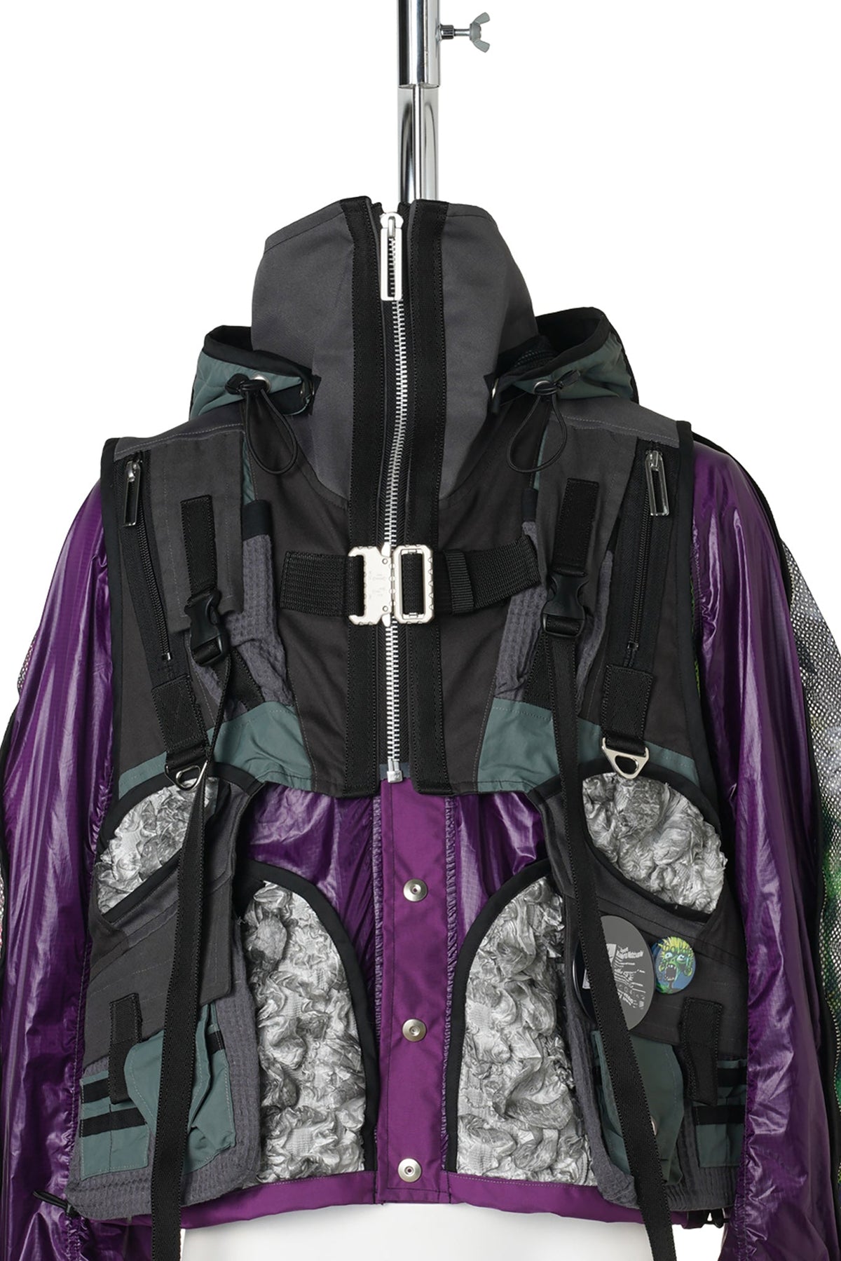 DEADBOOY x NAPE_ “TECH THE TECH” SYSTEM JACKET 01 (Deadbooy×NAPE_) / PURPLE