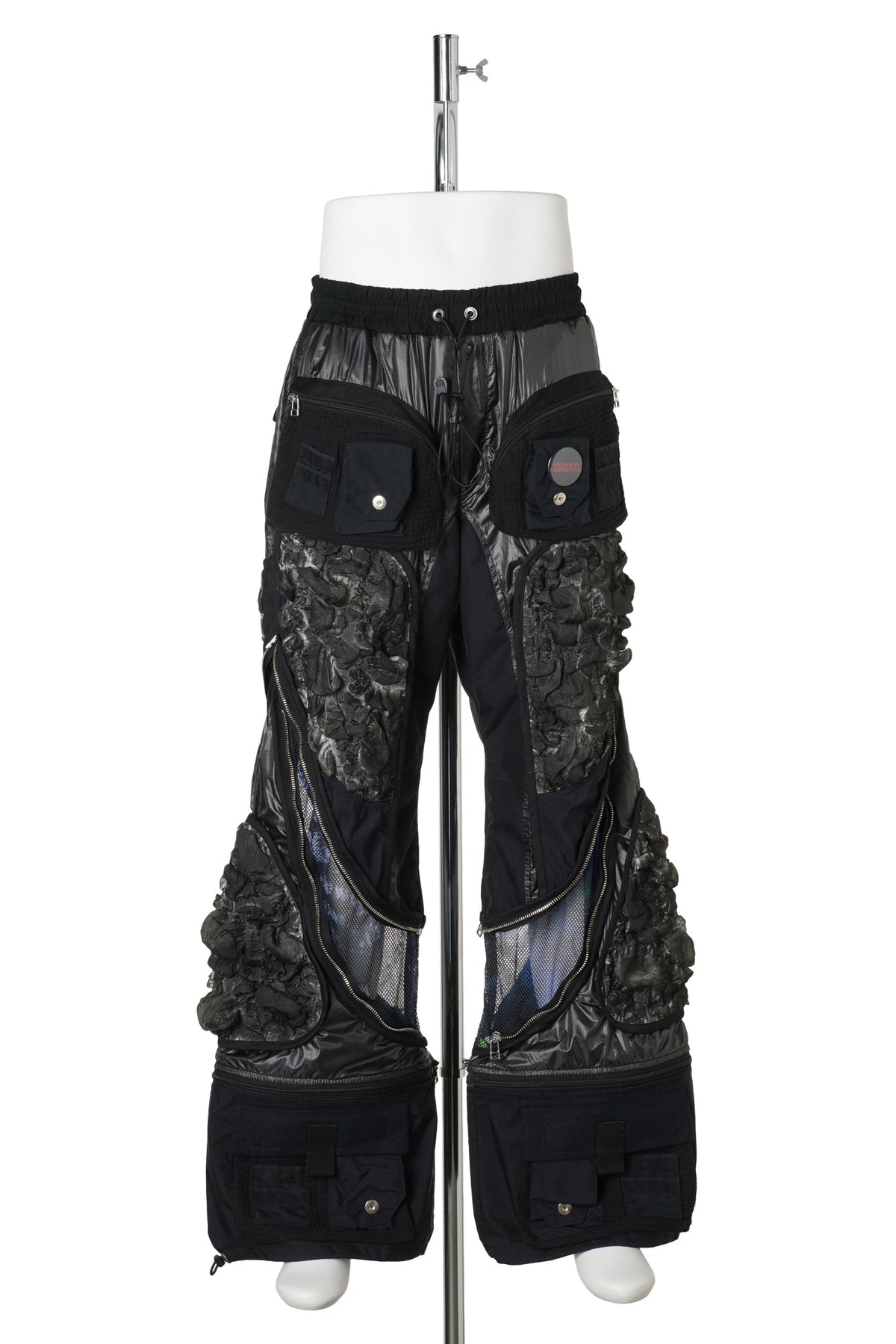 DEADBOOY x NAPE_ “TECH THE TECH” SYSTEM PANTS 01 (Deadbooy×NAPE_) / BLACK