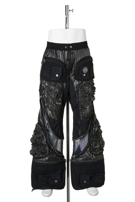 DEADBOOY x NAPE_ “TECH THE TECH” SYSTEM PANTS 01 (Deadbooy×NAPE_) / BLACK