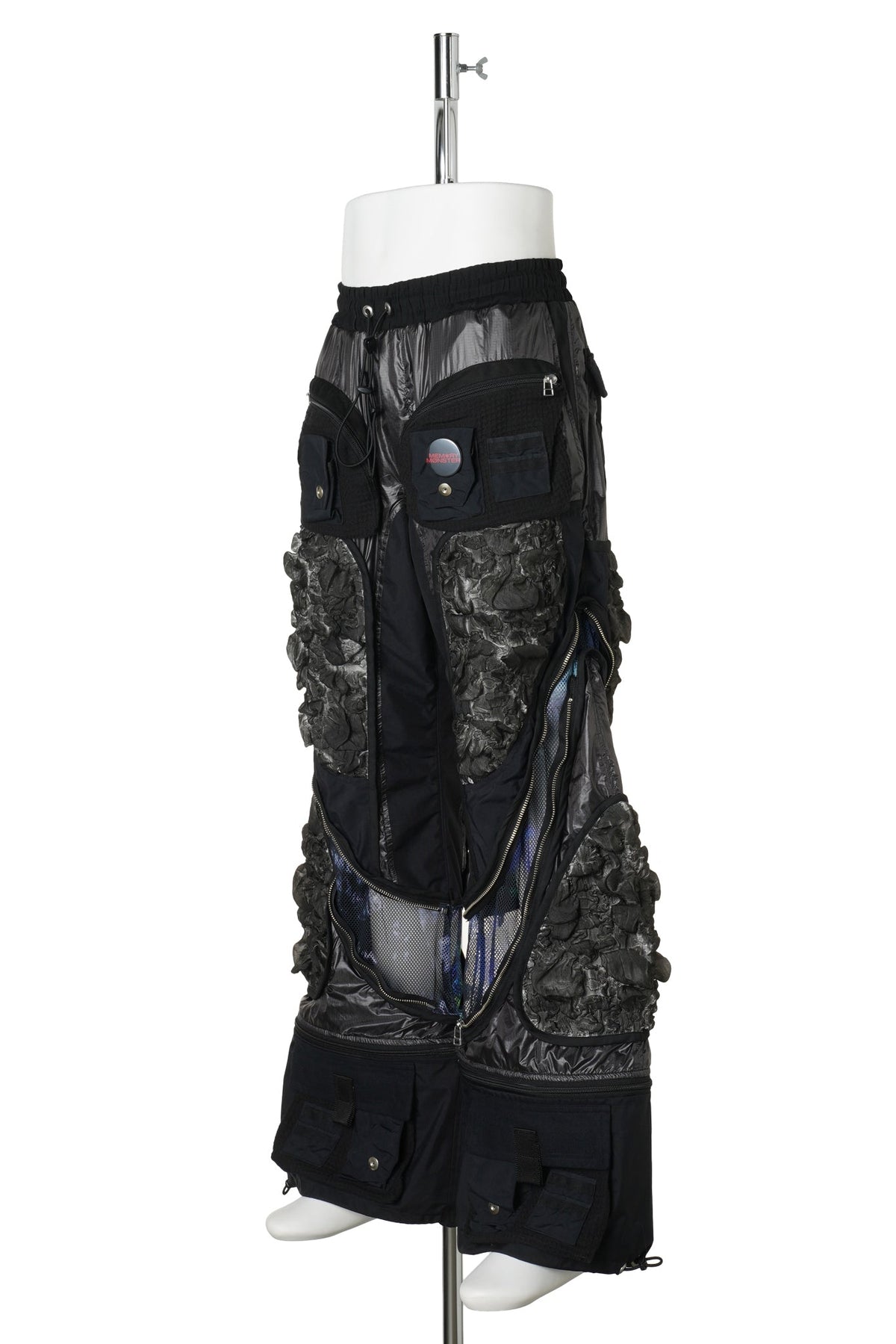 DEADBOOY x NAPE_ “TECH THE TECH” SYSTEM PANTS 01 (Deadbooy×NAPE_) / BLACK
