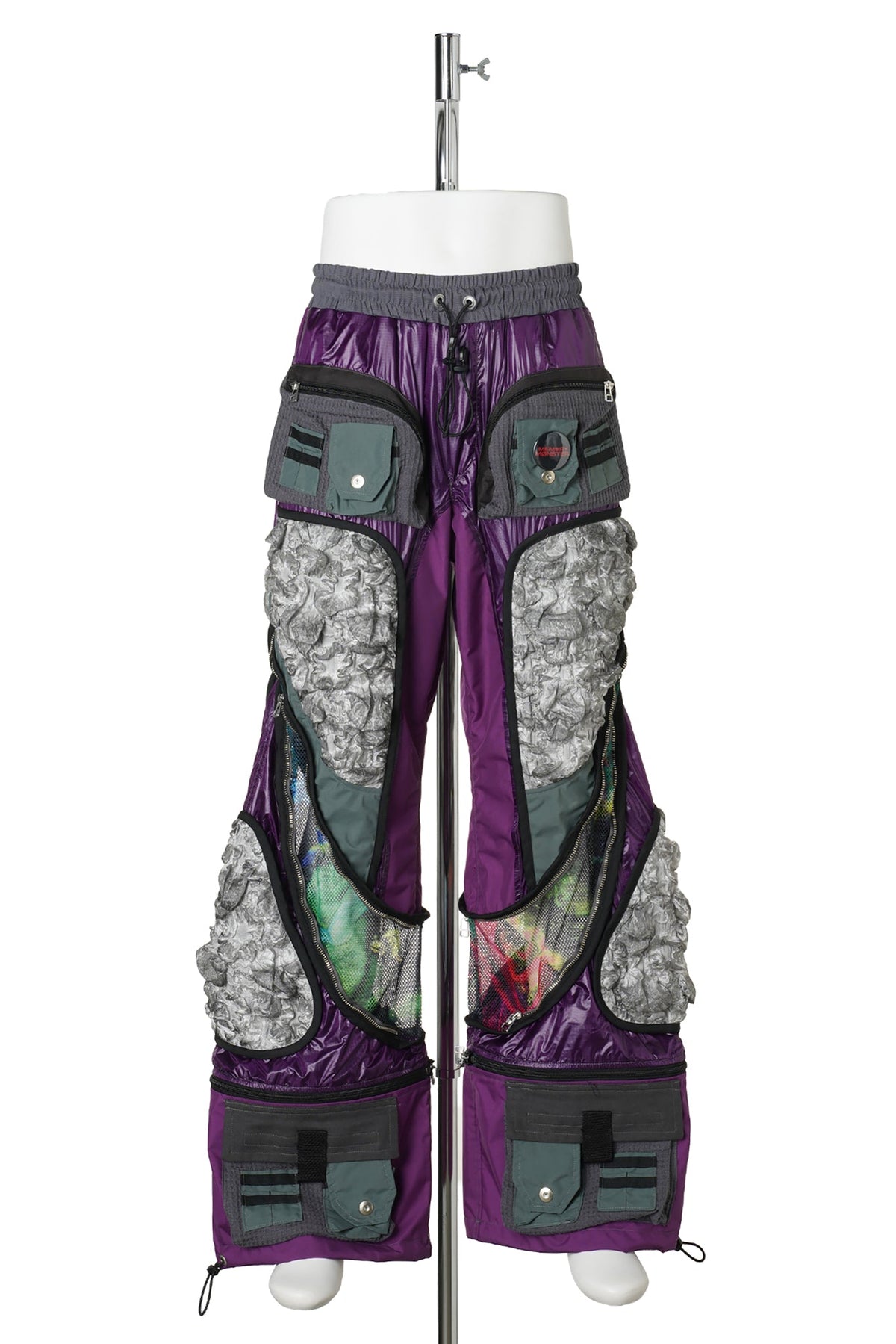 DEADBOOY x NAPE_ “TECH THE TECH” SYSTEM PANTS 01 (Deadbooy×NAPE_) / PURPLE