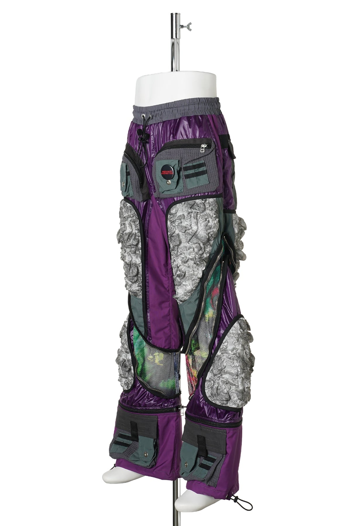 DEADBOOY x NAPE_ “TECH THE TECH” SYSTEM PANTS 01 (Deadbooy×NAPE_) / PURPLE