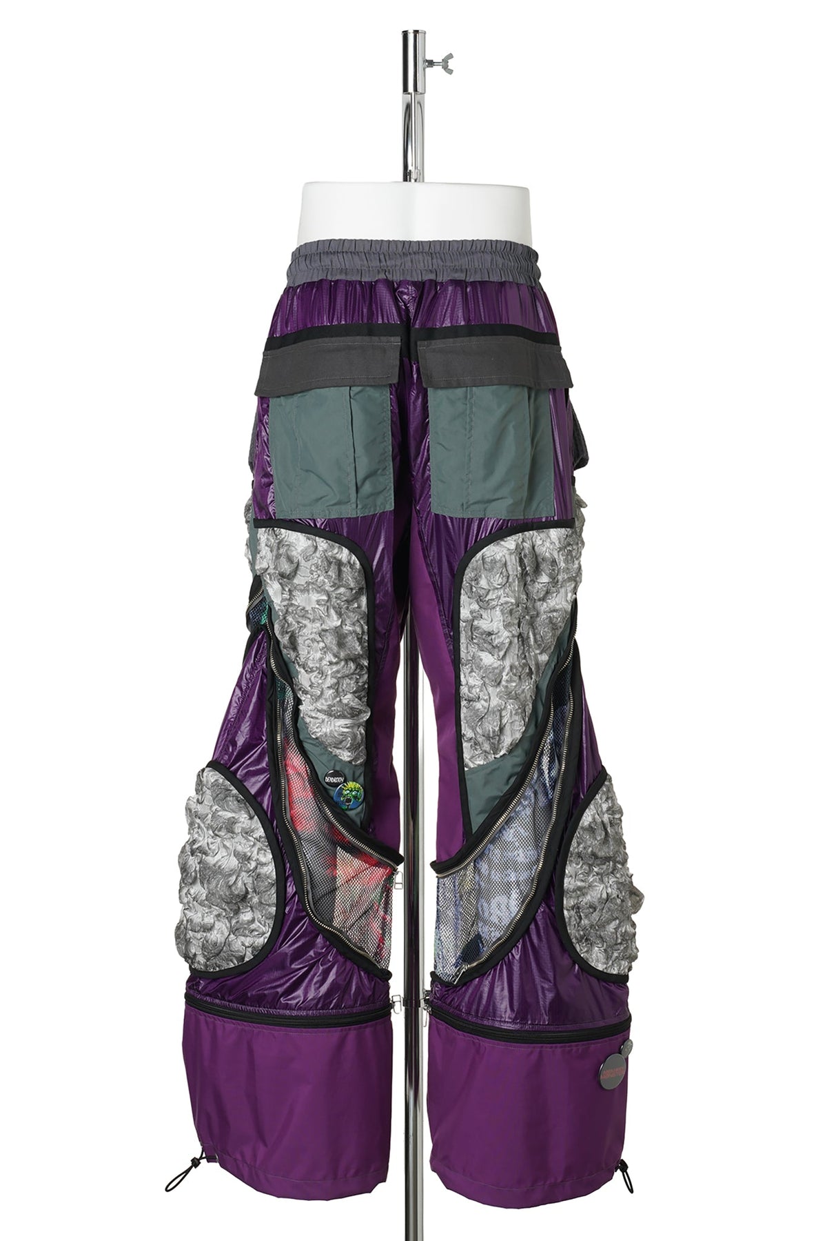 DEADBOOY x NAPE_ “TECH THE TECH” SYSTEM PANTS 01 (Deadbooy×NAPE_) / PURPLE