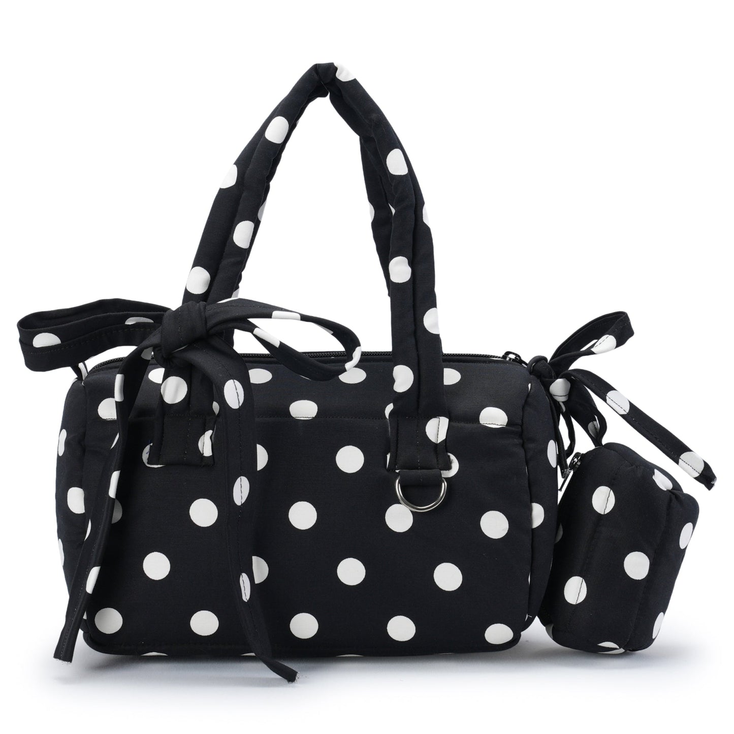 DOTTE BAG / BLACK/WHITE