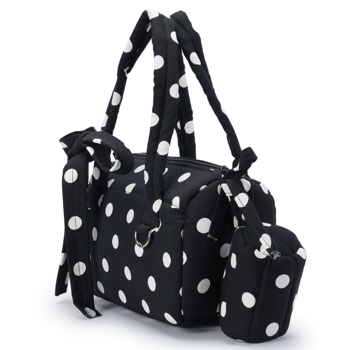 DOTTE BAG / BLACK/WHITE
