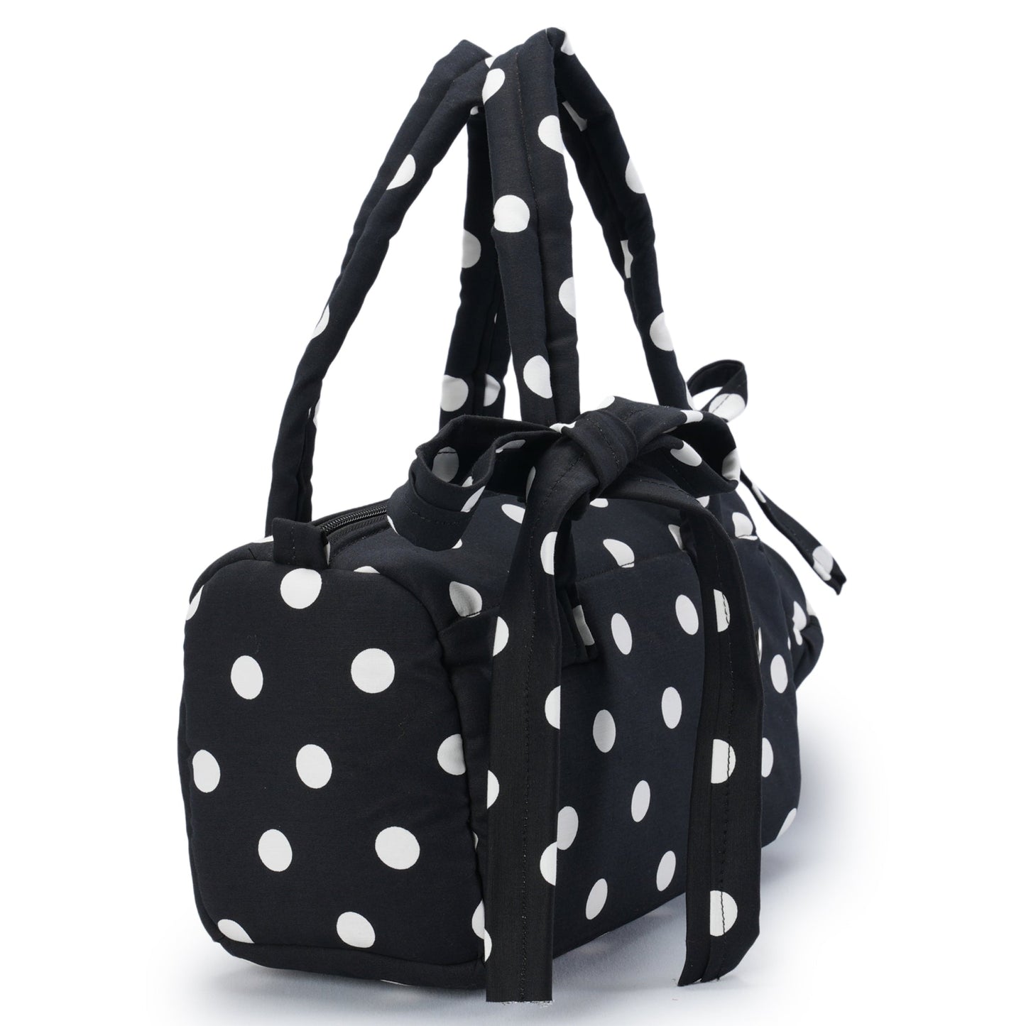 DOTTE BAG / BLACK/WHITE