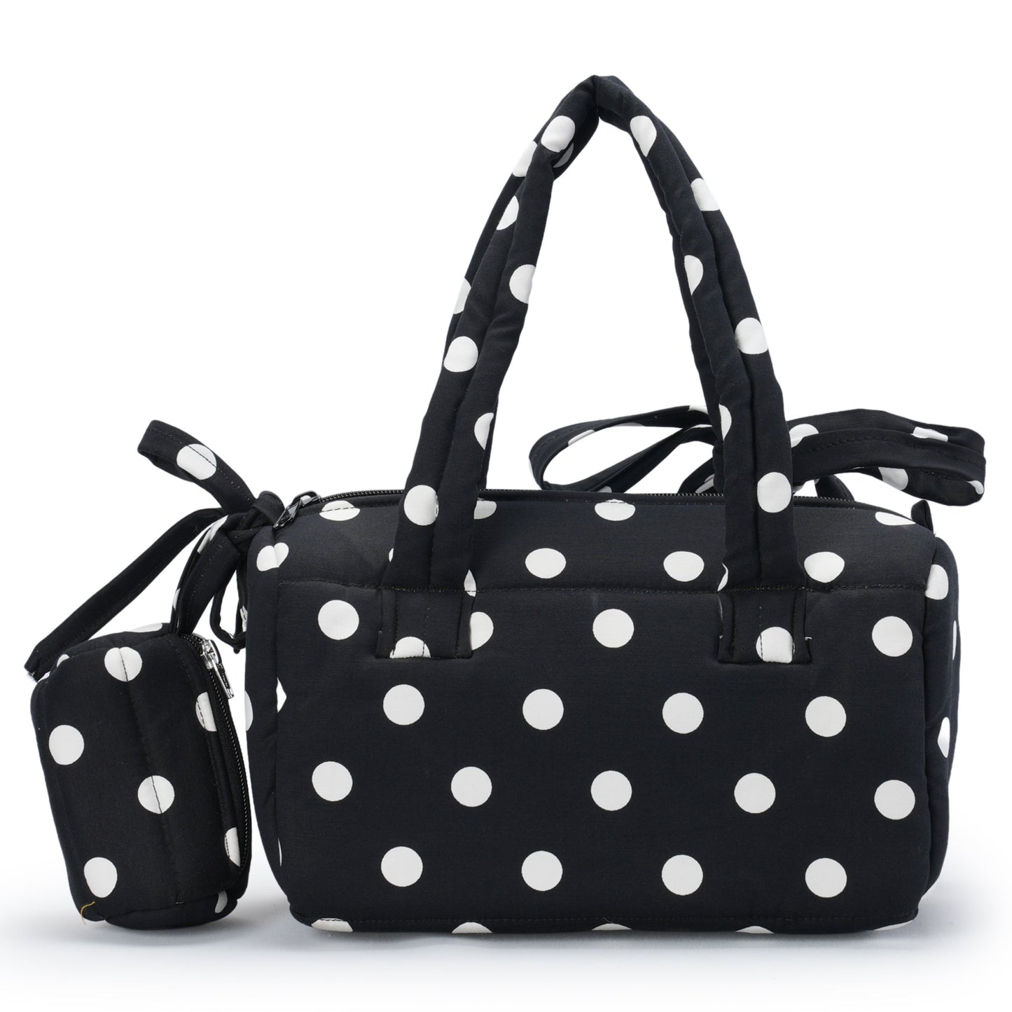 DOTTE BAG / BLACK/WHITE