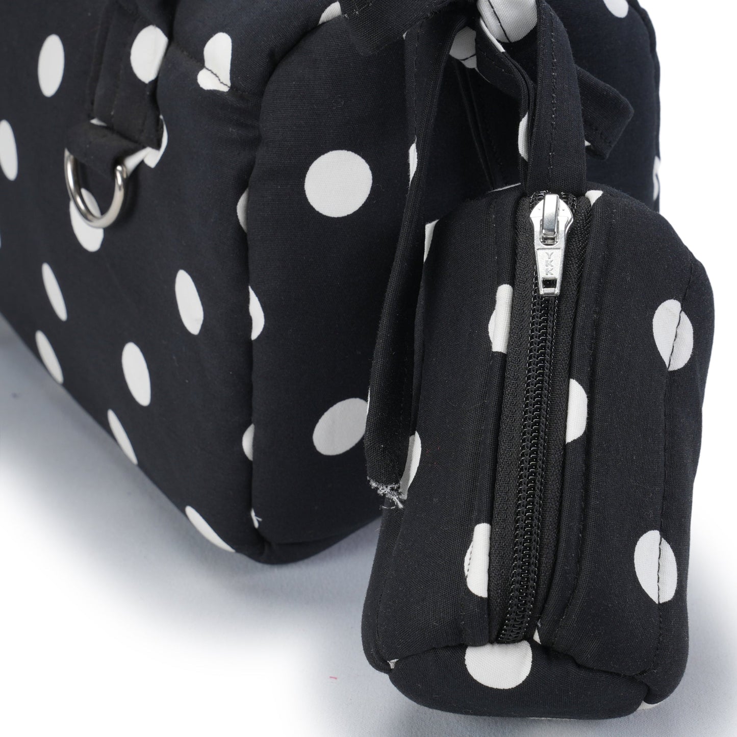 DOTTE BAG / BLACK/WHITE
