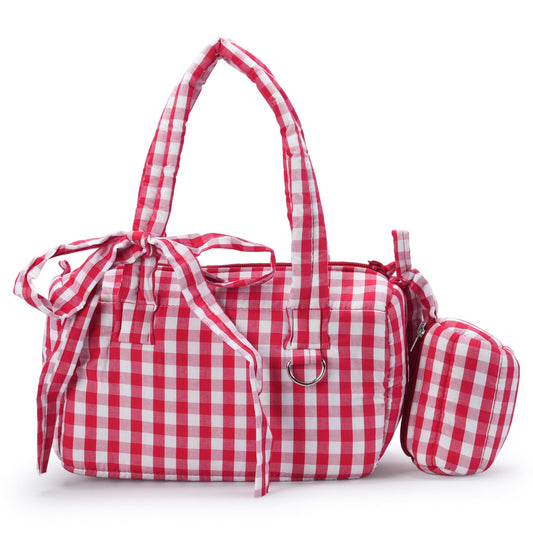 PINKNIKY BAG / RED/WHITE