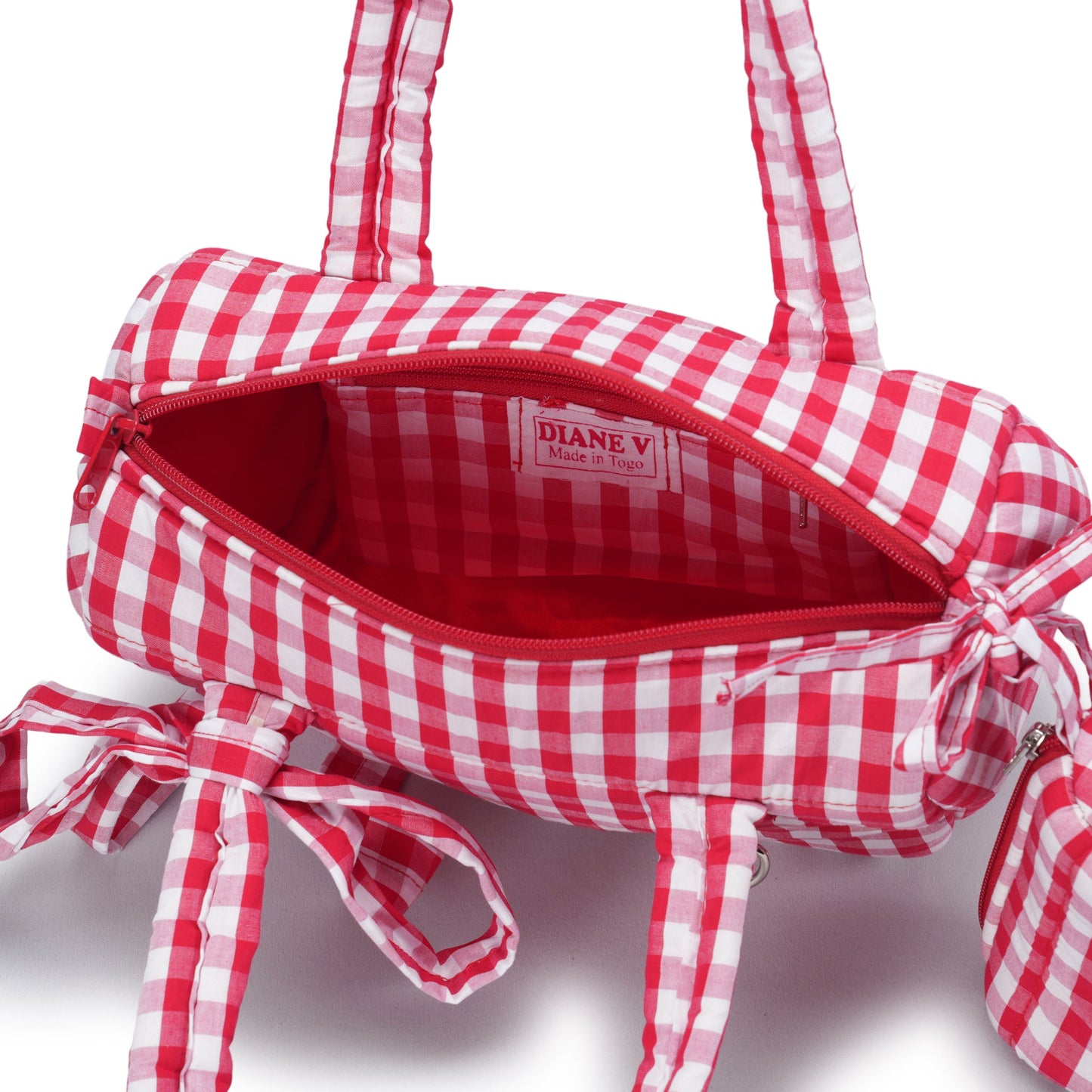 PINKNIKY BAG / RED/WHITE