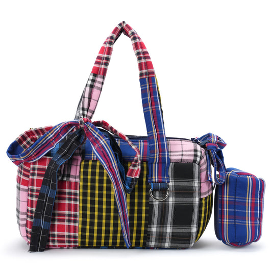 FROLI BAG / PINK/BLUE/YELLOW