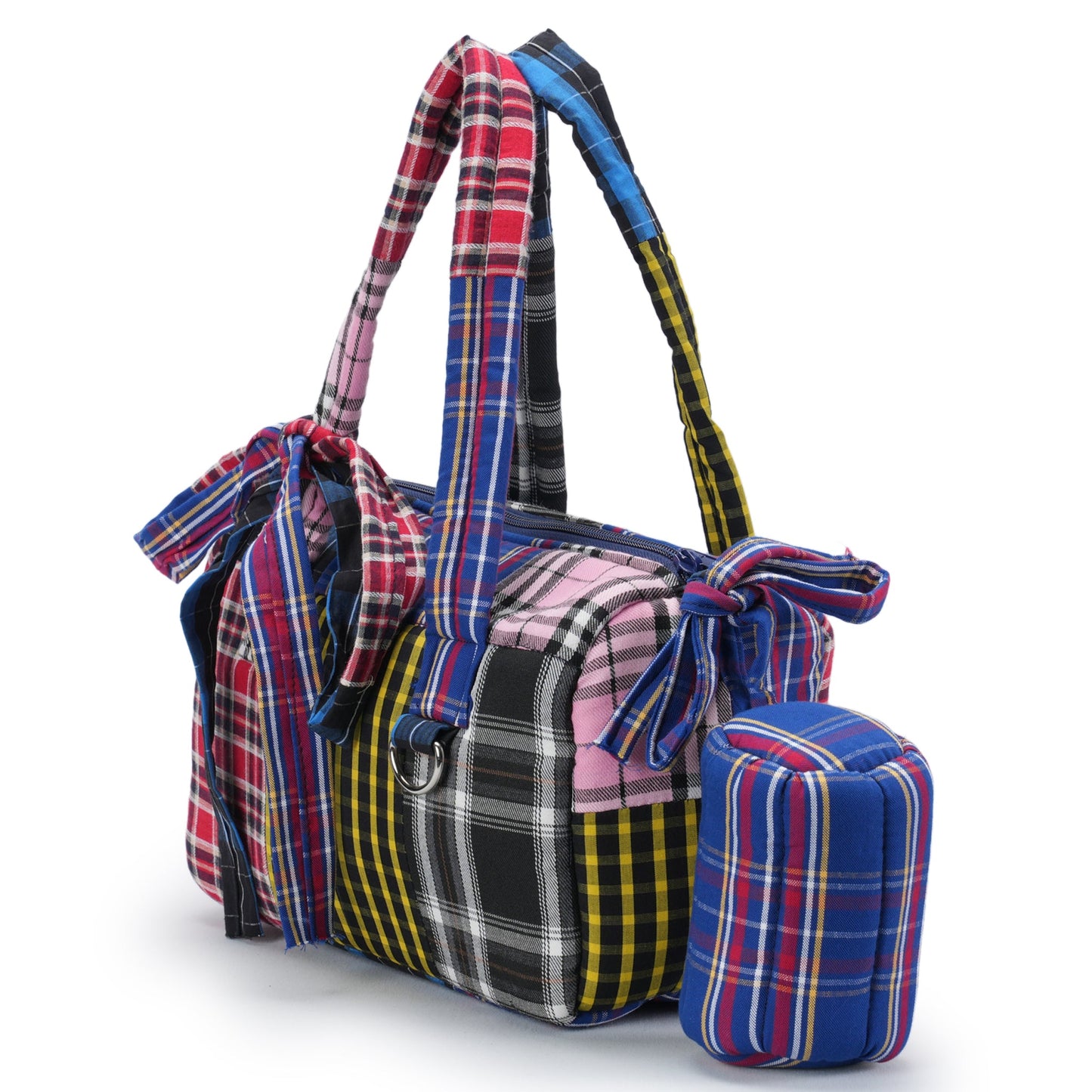 FROLI BAG / PINK/BLUE/YELLOW