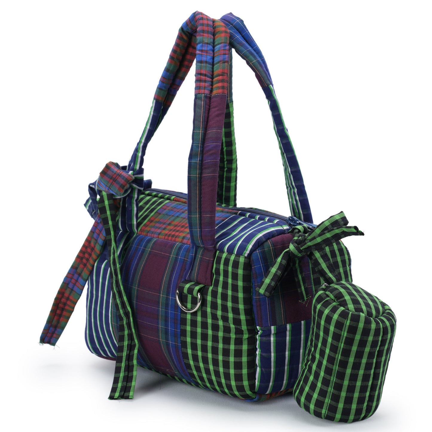 LOLO BAG / BROWN/GREEN/PURPLE