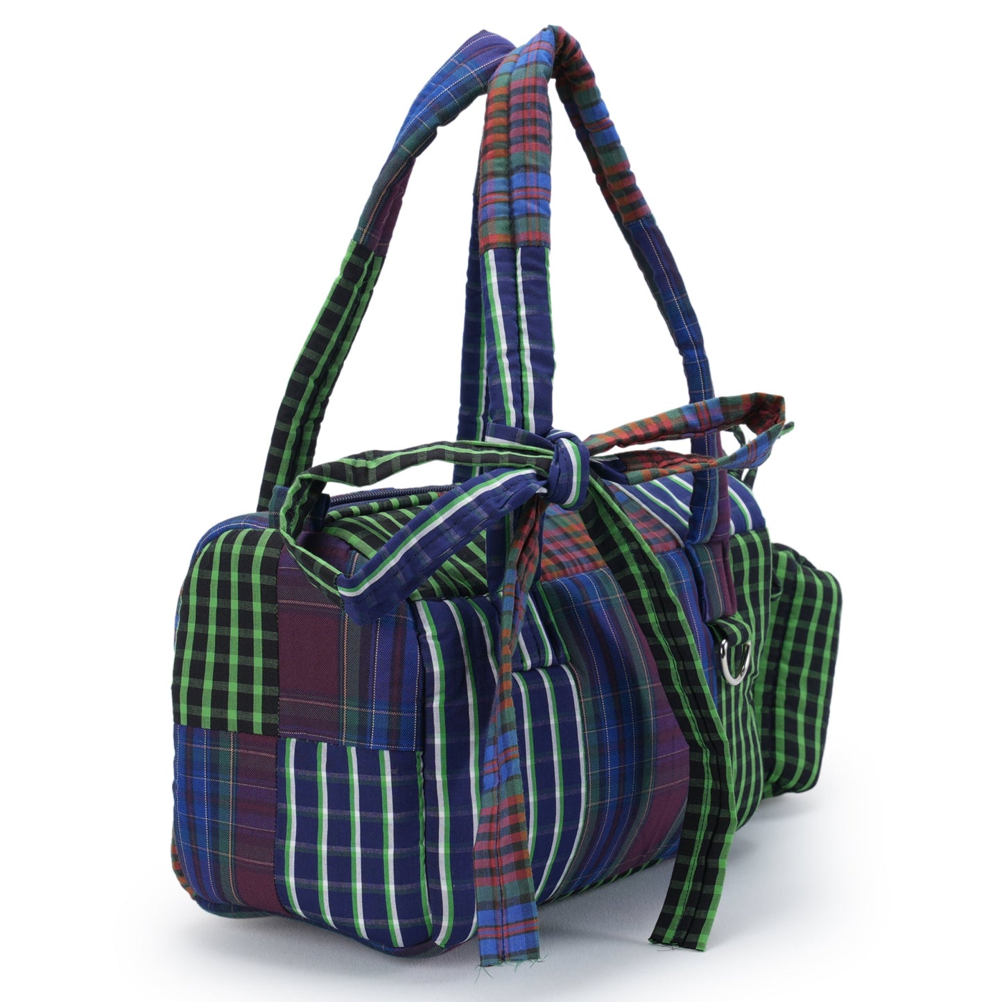 LOLO BAG / BROWN/GREEN/PURPLE