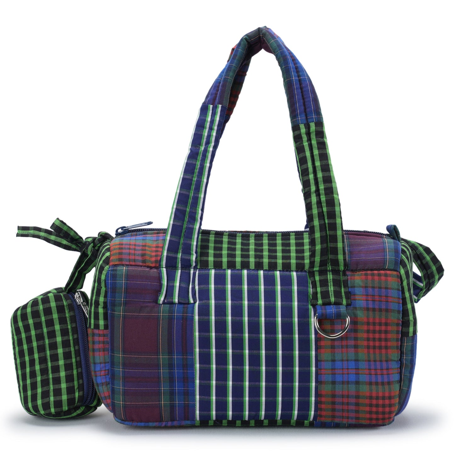 LOLO BAG / BROWN/GREEN/PURPLE