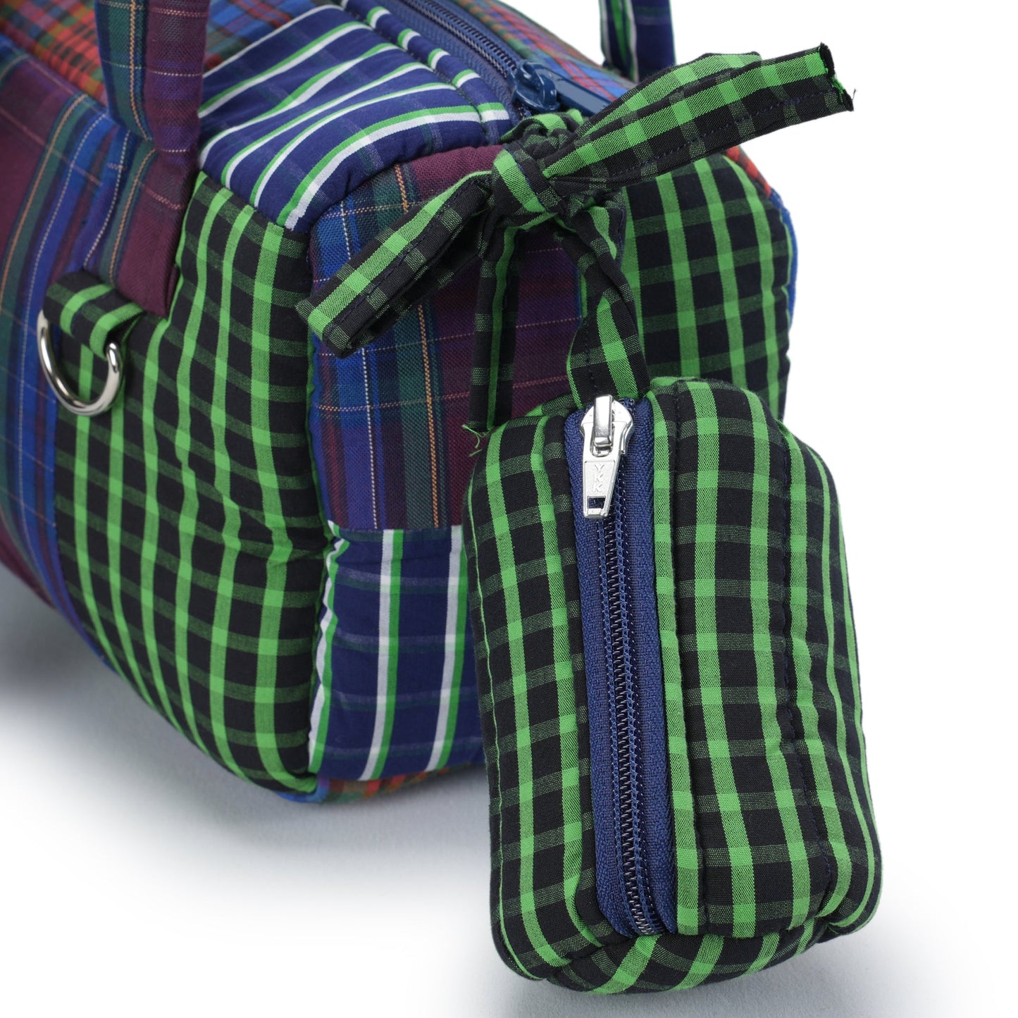 LOLO BAG / BROWN/GREEN/PURPLE