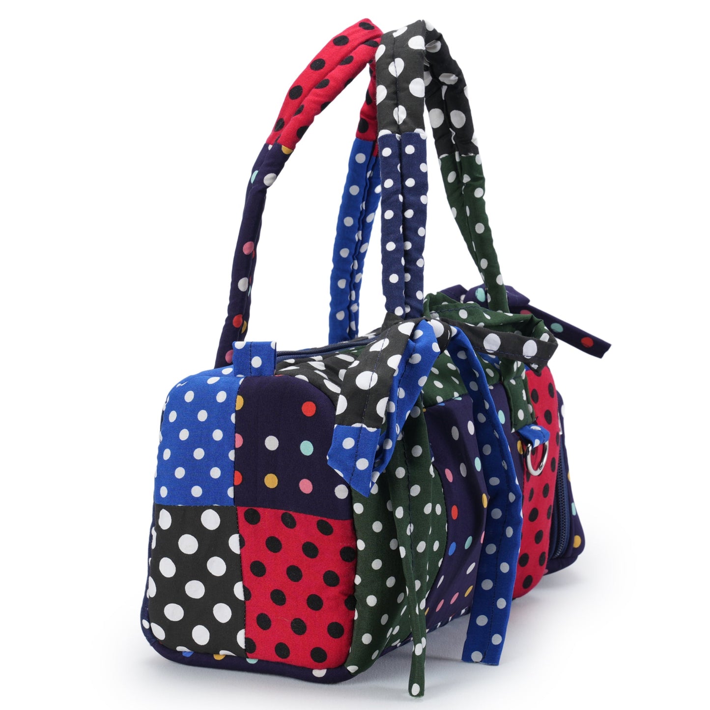 LAUREN BAG / DOTS/GREEN/BLUE/YELLOW