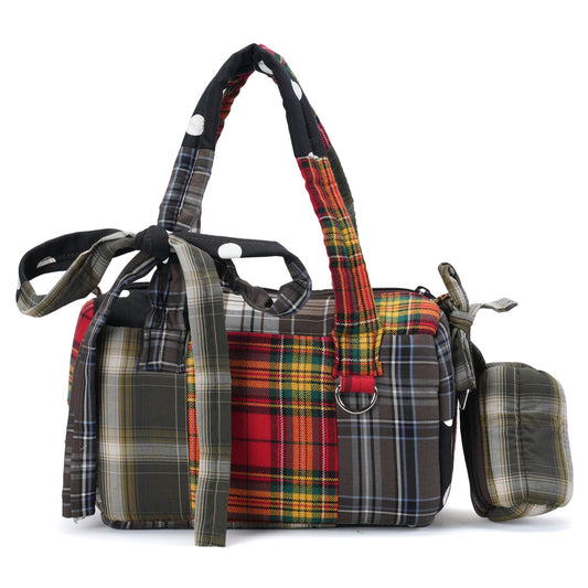 NES BAG / BROWN/BEIGE/RED/ORANGE/GREEN