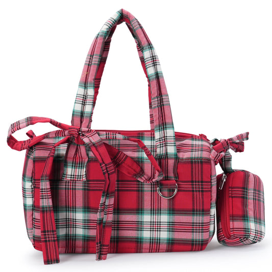 PERLA BAG / RED/WHITE/GREEN