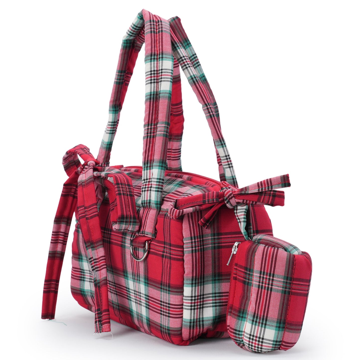 PERLA BAG / RED/WHITE/GREEN