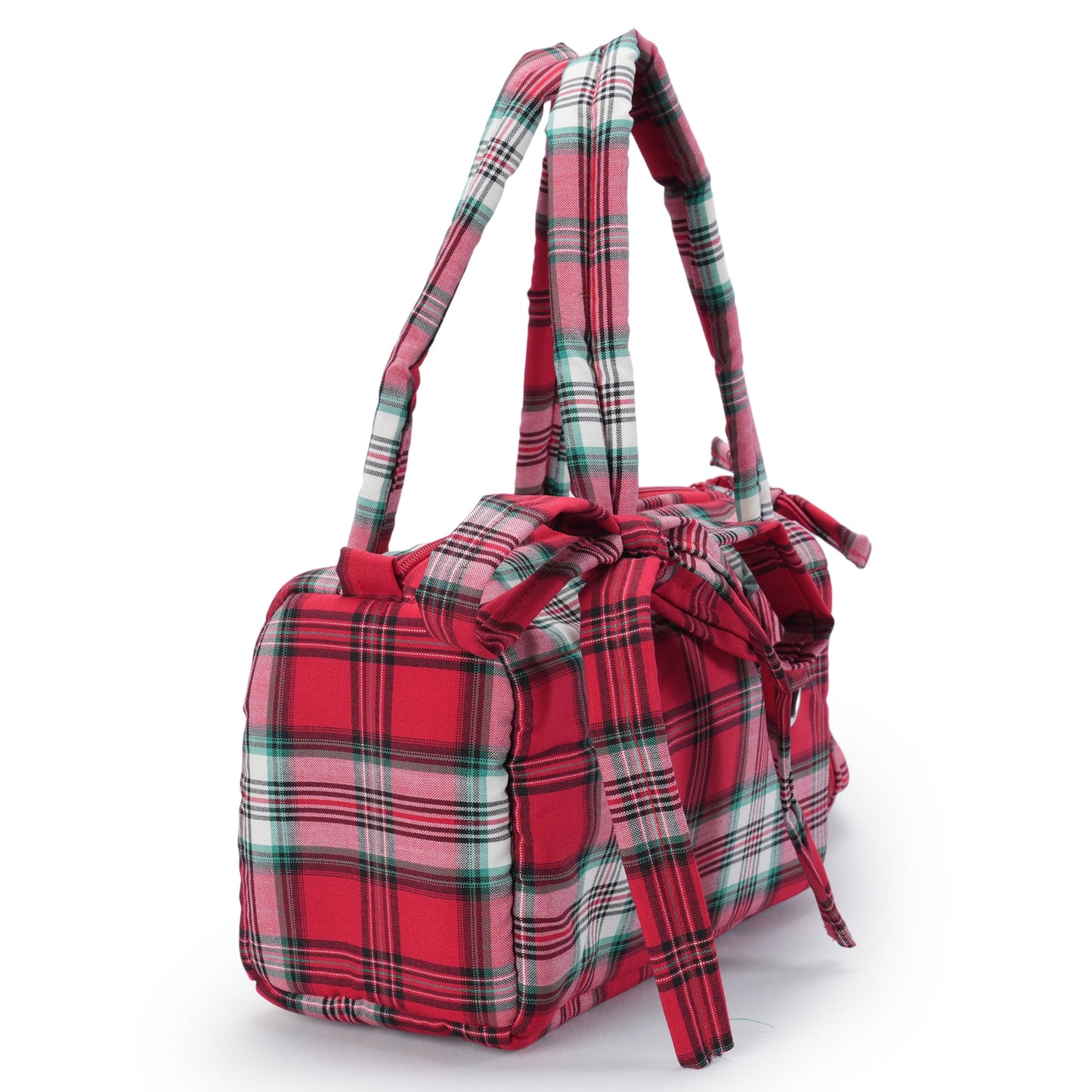 PERLA BAG / RED/WHITE/GREEN