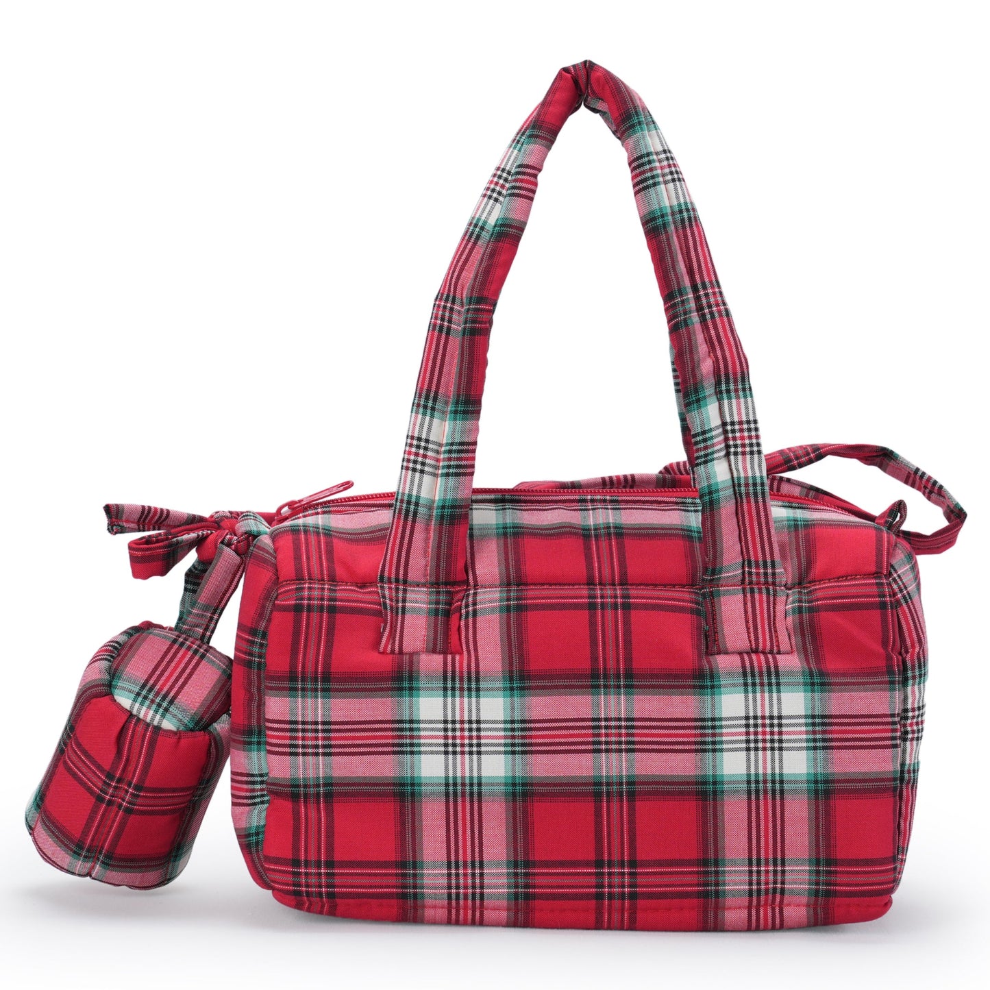 PERLA BAG / RED/WHITE/GREEN