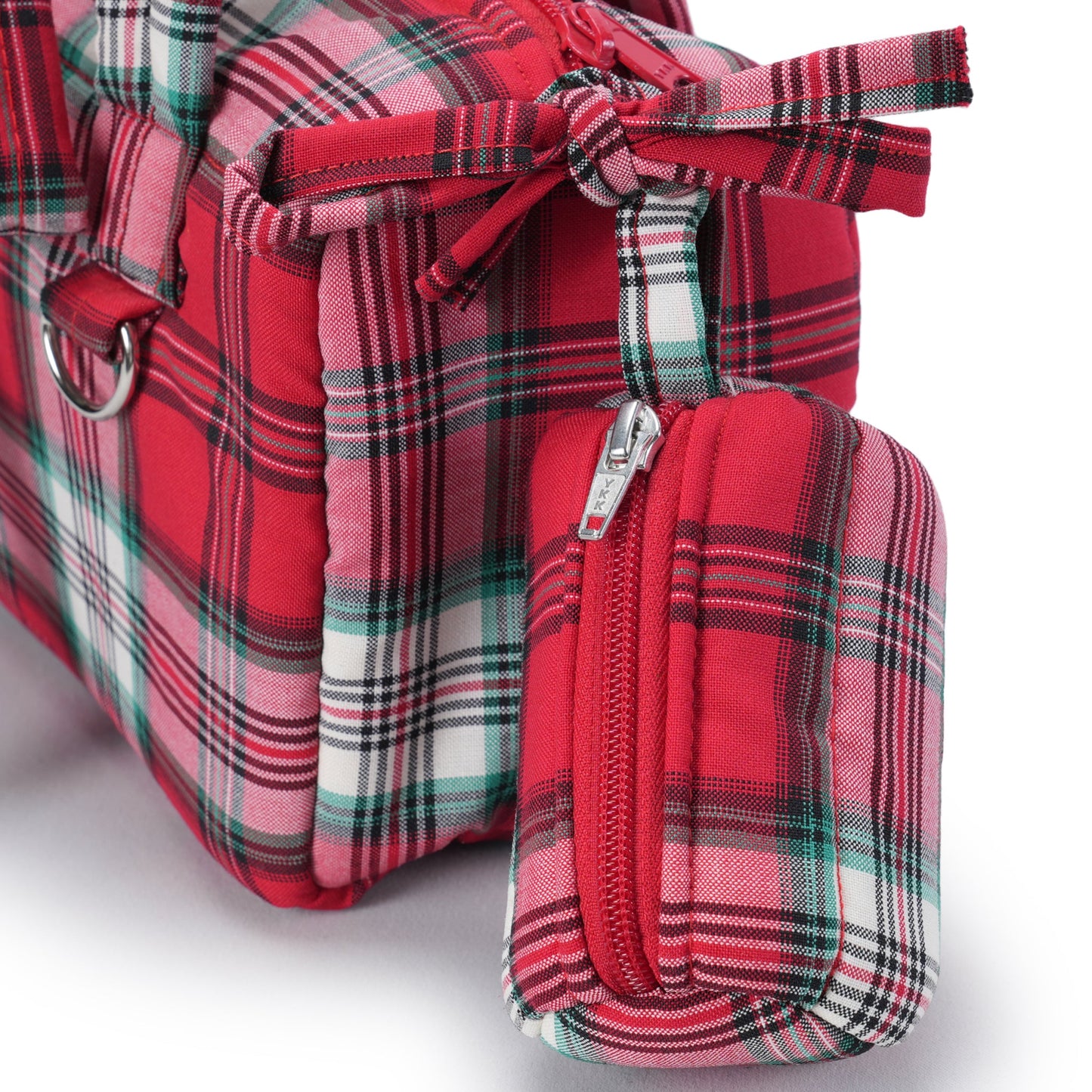 PERLA BAG / RED/WHITE/GREEN