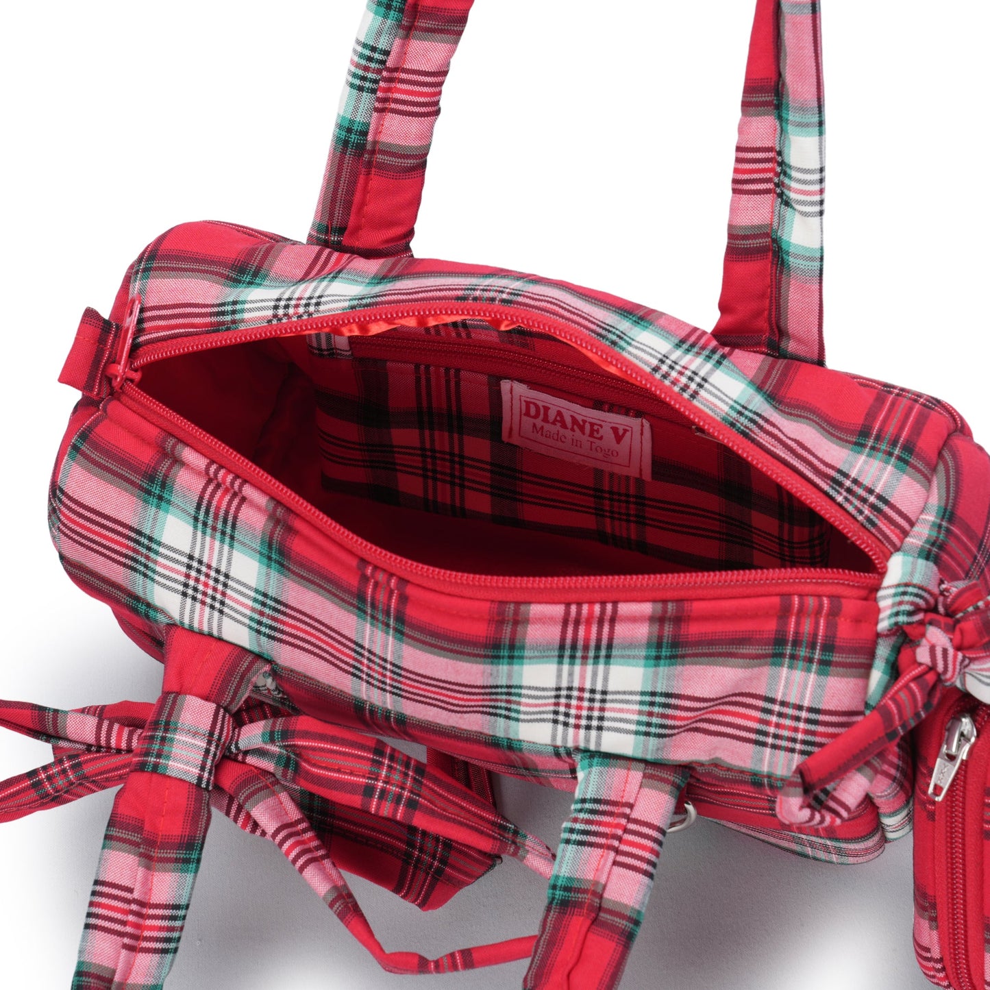 PERLA BAG / RED/WHITE/GREEN