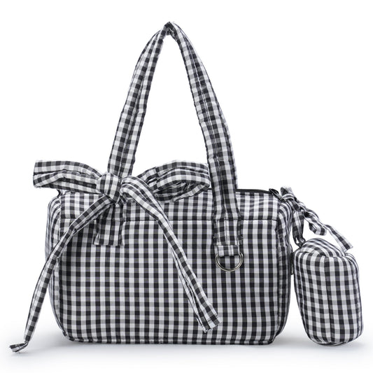 VIK BAG / WHITE/BLACK
