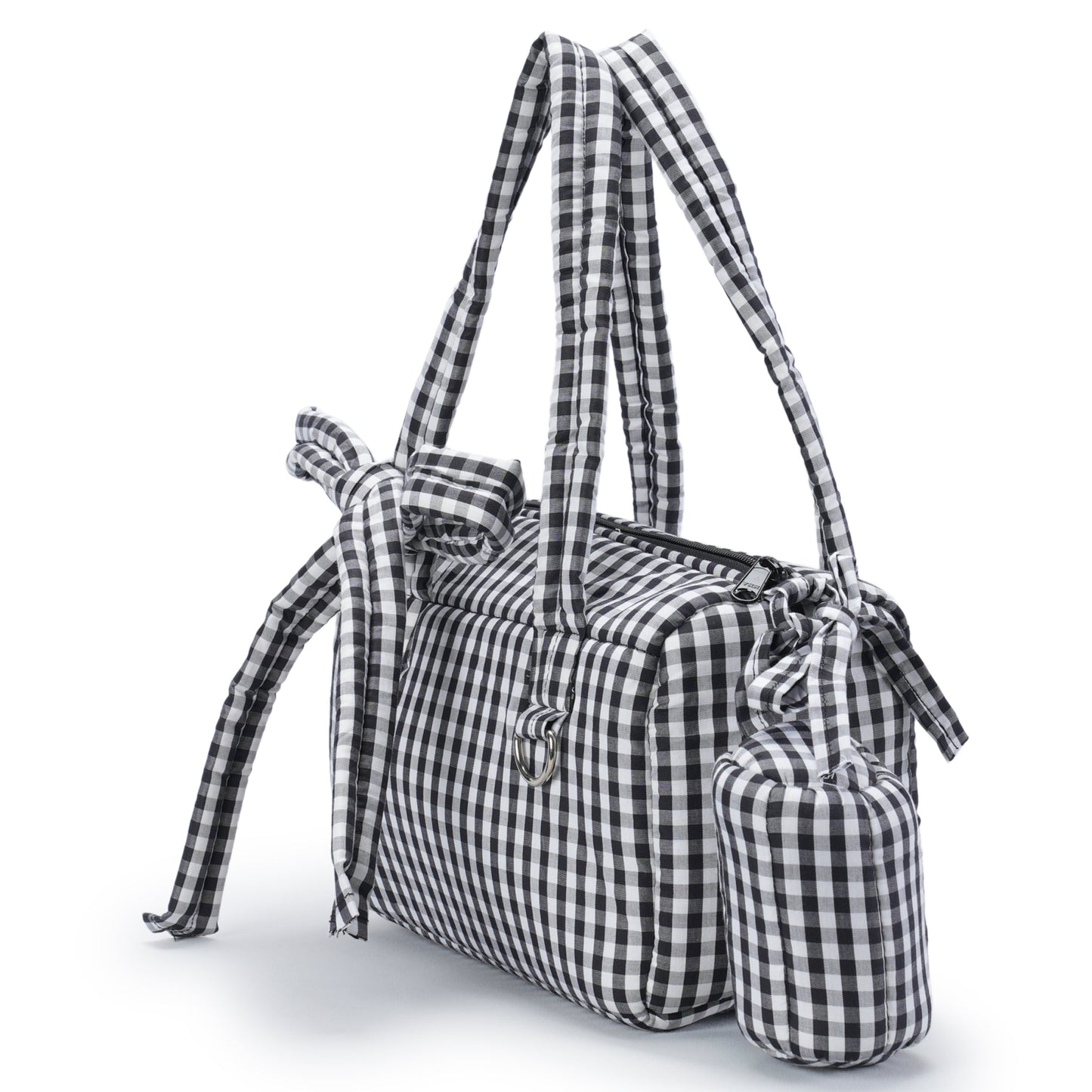 VIK BAG / WHITE/BLACK