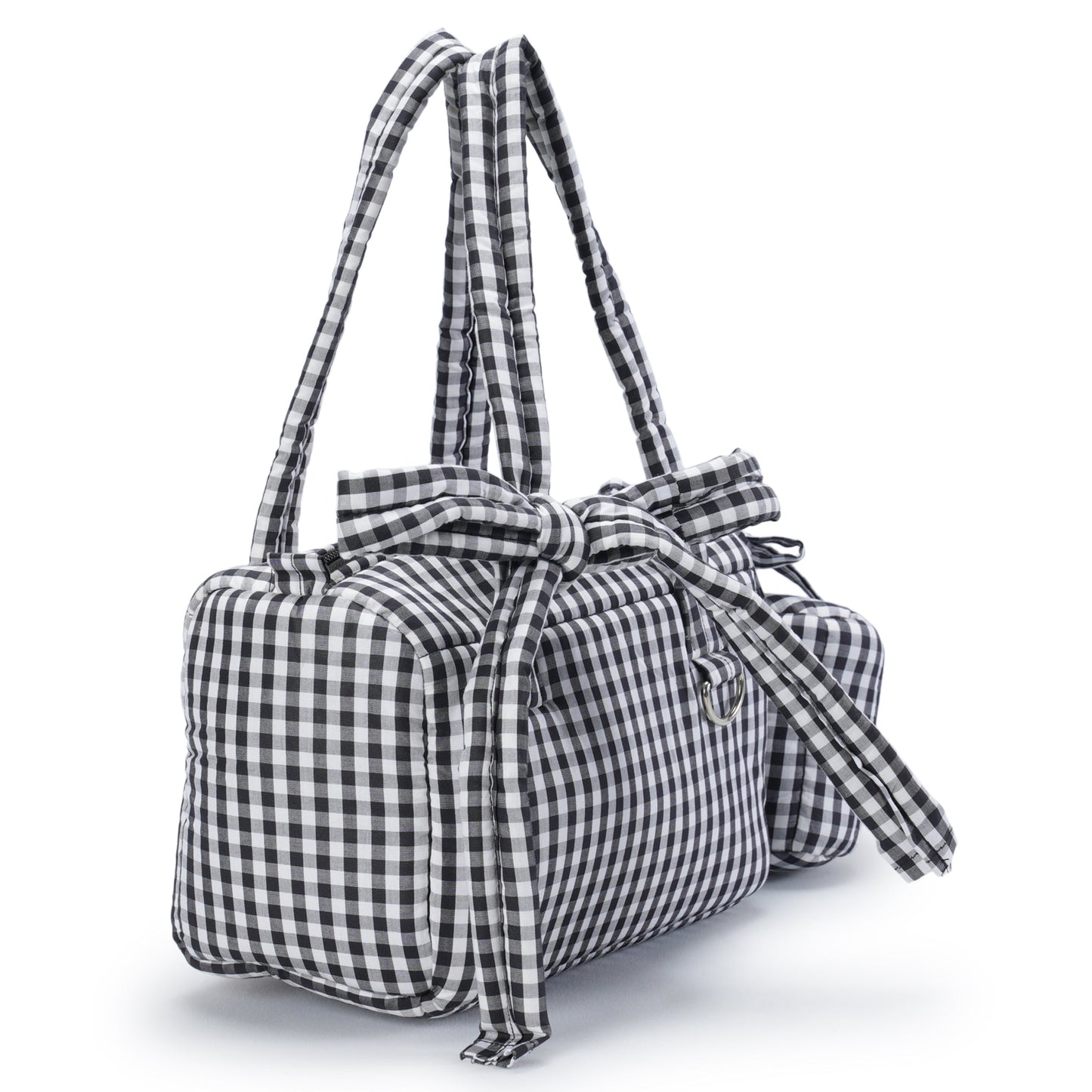 VIK BAG / WHITE/BLACK