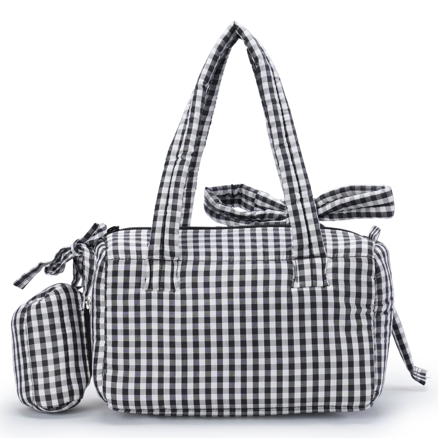 VIK BAG / WHITE/BLACK