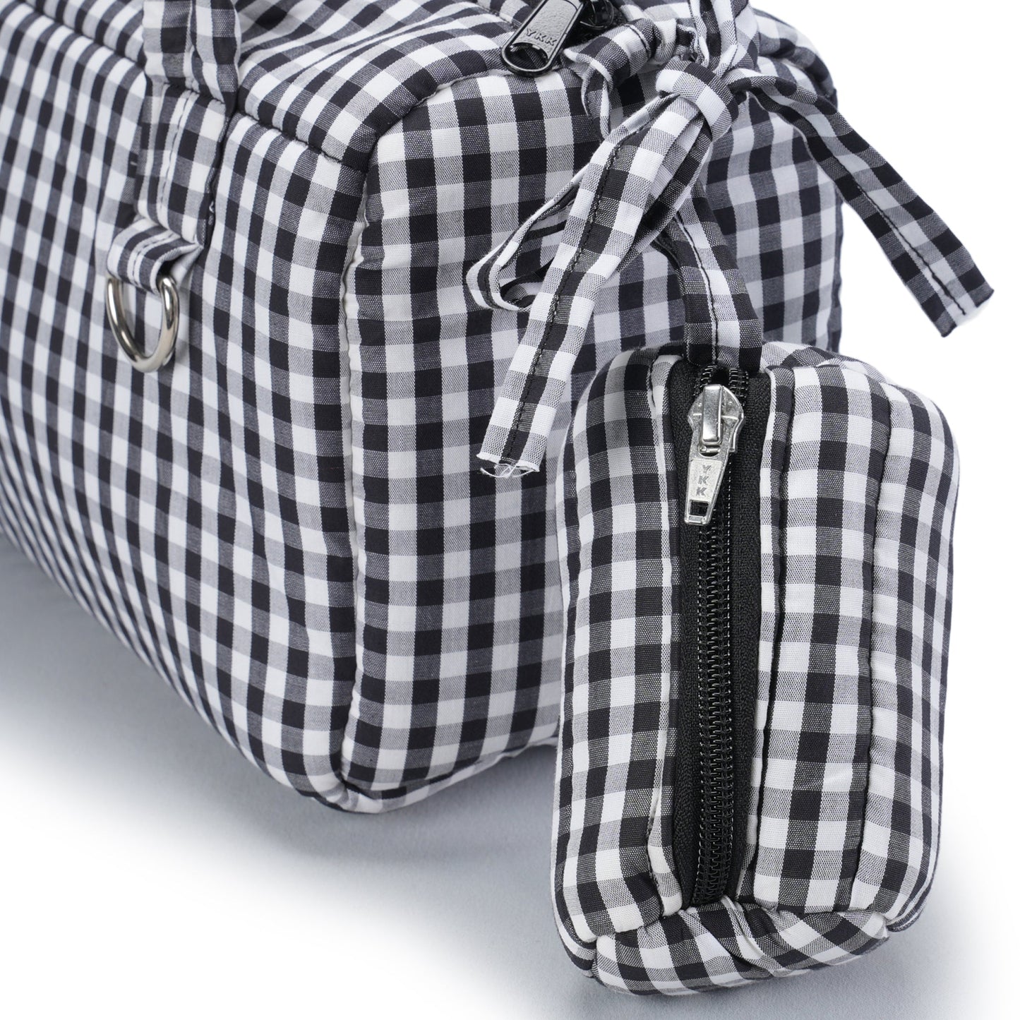 VIK BAG / WHITE/BLACK