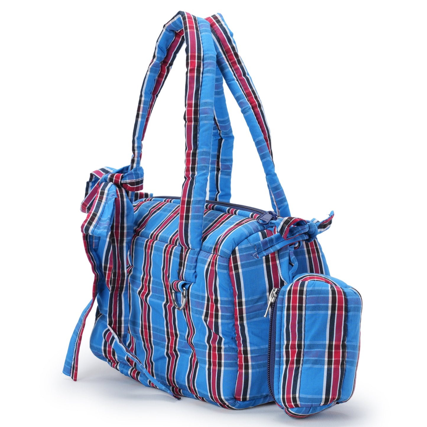 SUZE BAG / BLUE/RED/WHITE