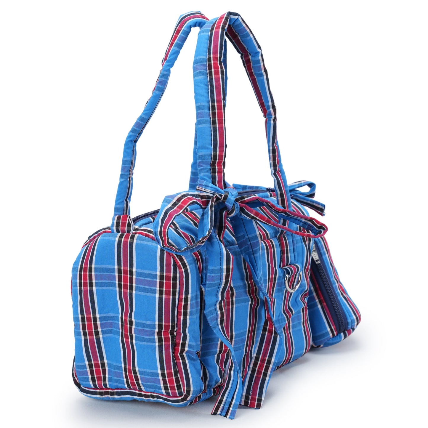 SUZE BAG / BLUE/RED/WHITE