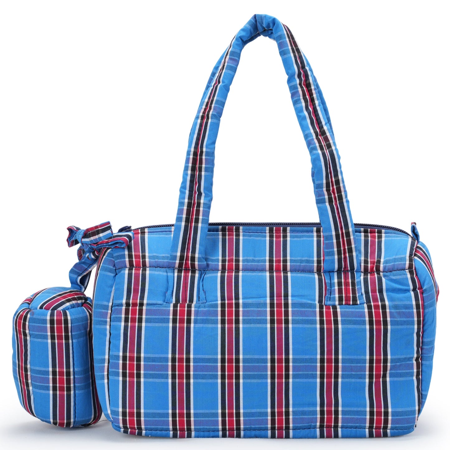 SUZE BAG / BLUE/RED/WHITE