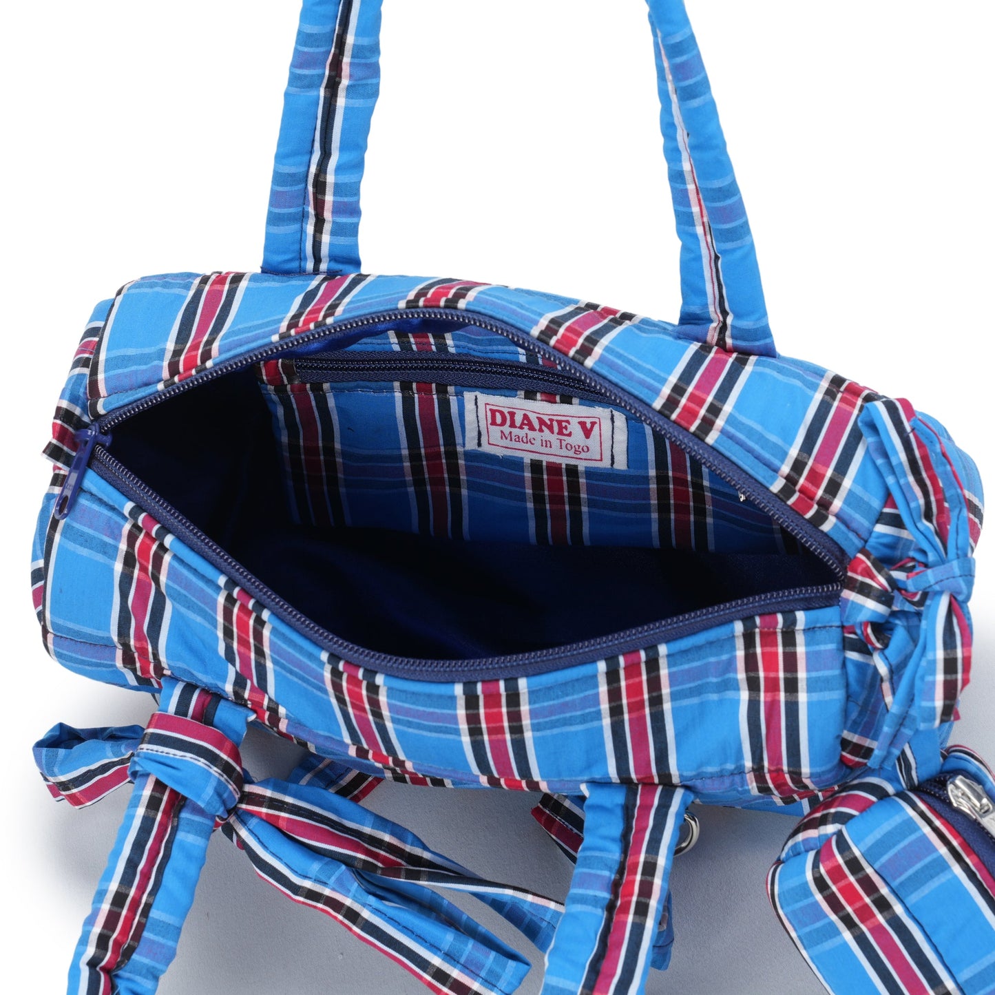 SUZE BAG / BLUE/RED/WHITE