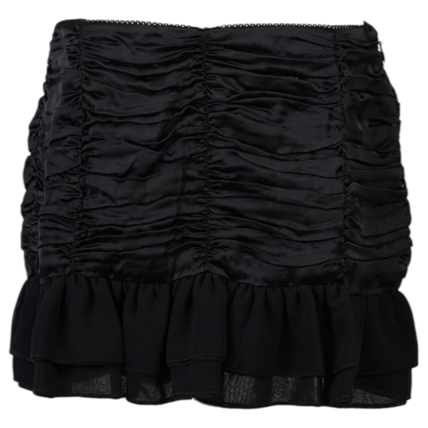 BLUME MINI SKIRT / BLACK