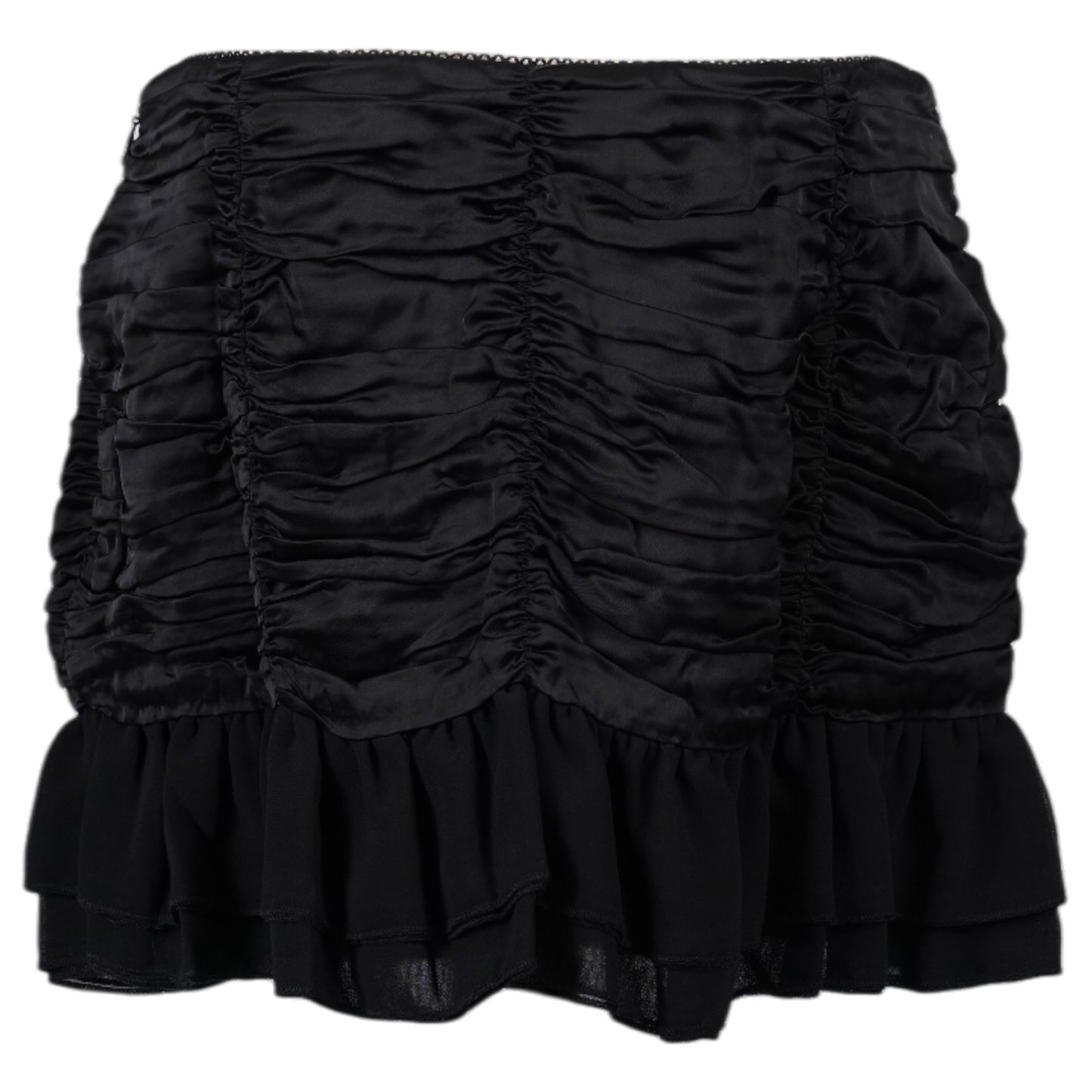 BLUME MINI SKIRT / BLACK