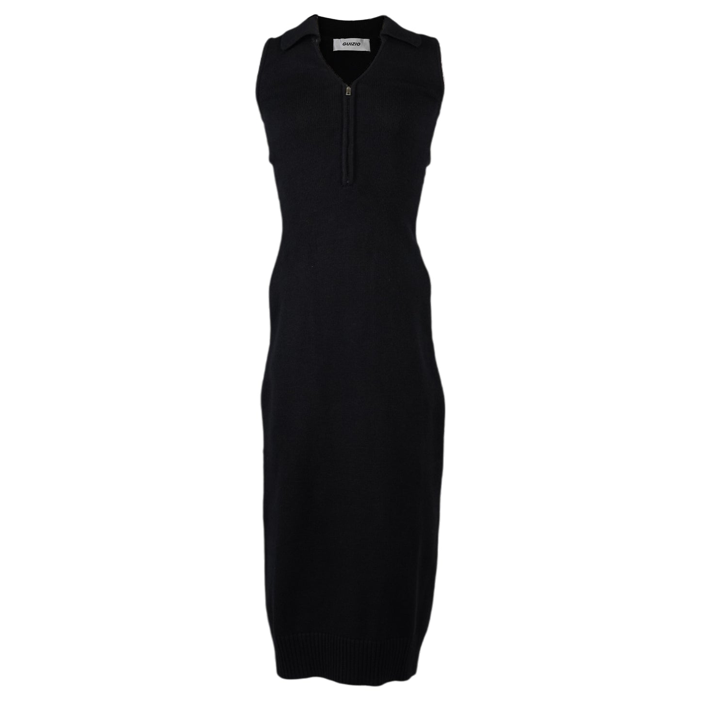 CALESIA MIDI DRESS / BLACK