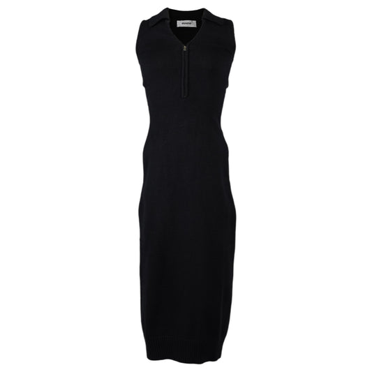 CALESIA MIDI DRESS / BLACK