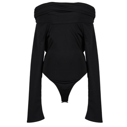 LOLA BODYSUIT / BLACK